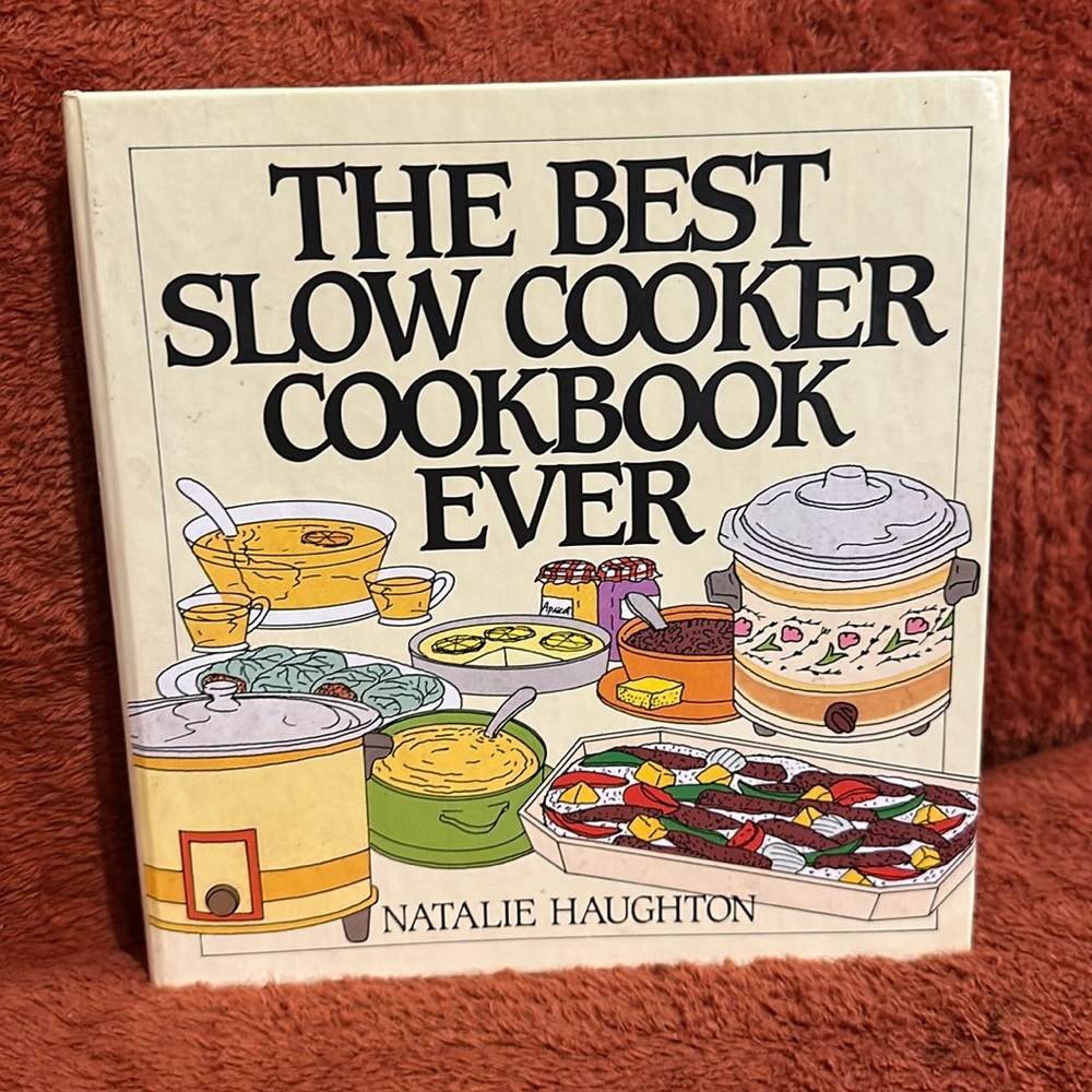 VINTAGE | The Best Slow Cooker Cookbook Ever ( copyright 1995 )